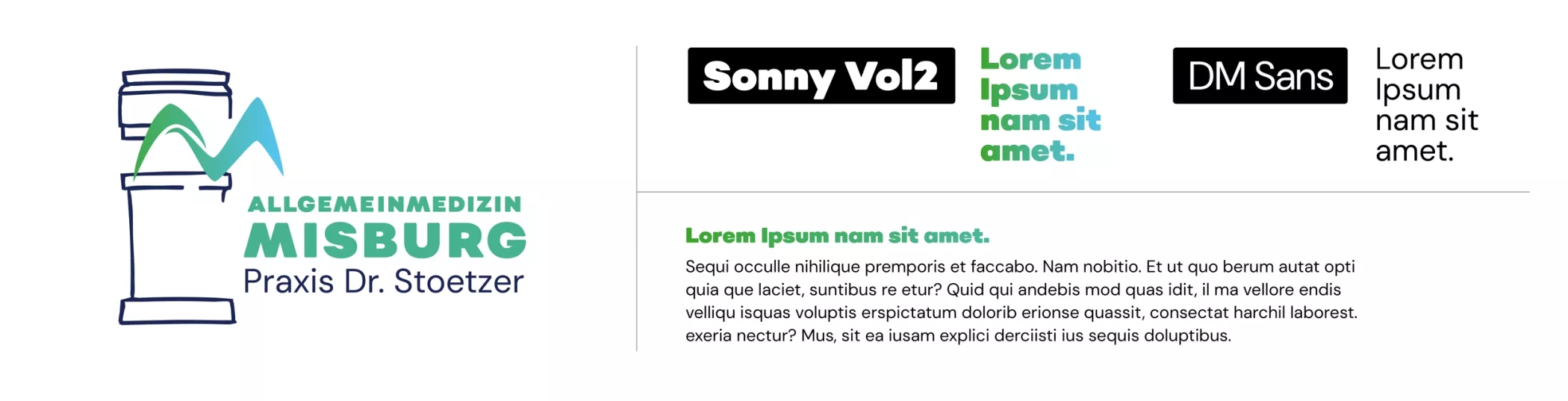 Eine Übersicht des Corporate Designs der 